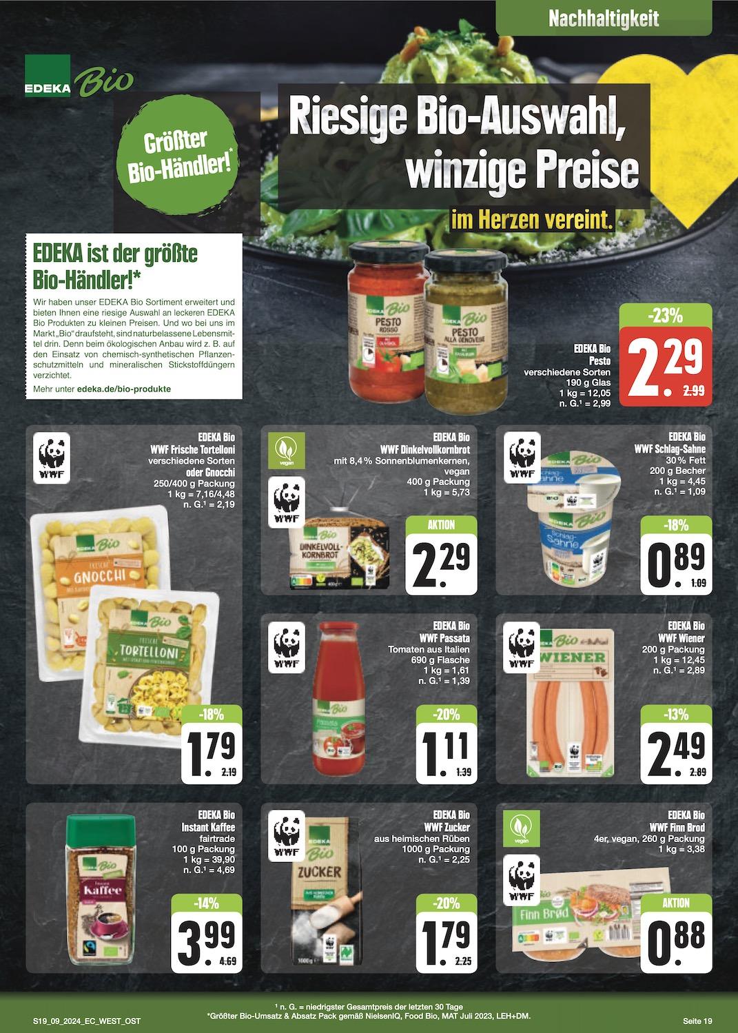 Edeka Prospekt ab Montag - Bayern Nord Seite 19