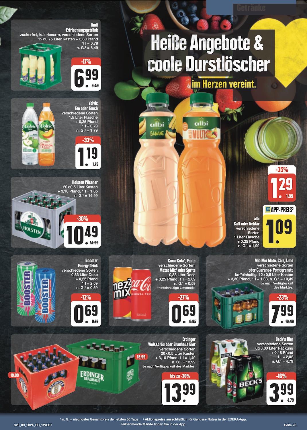 Edeka Prospekt ab Montag - Bayern Nord Seite 23