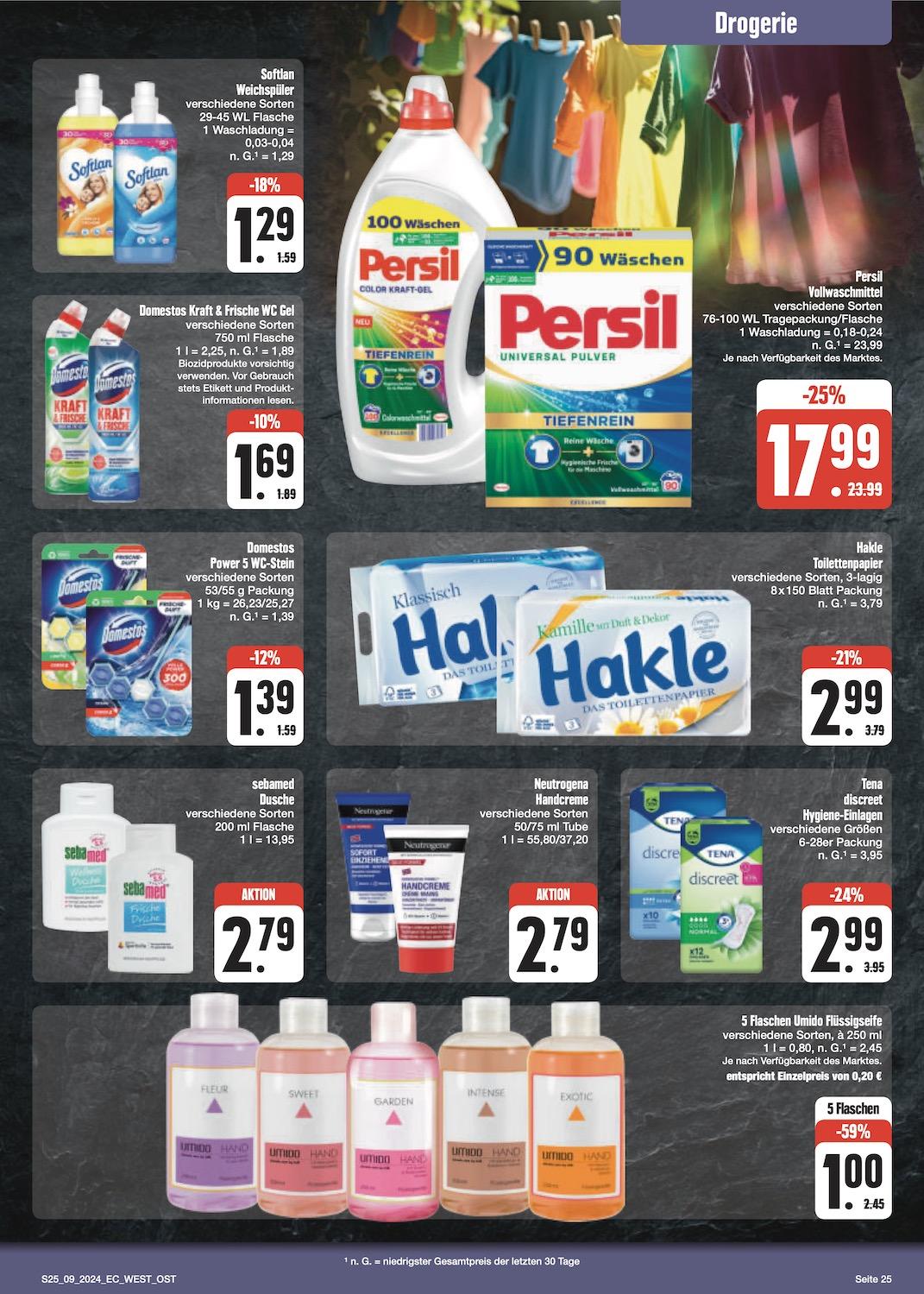 Edeka Prospekt ab Montag - Bayern Nord Seite 25