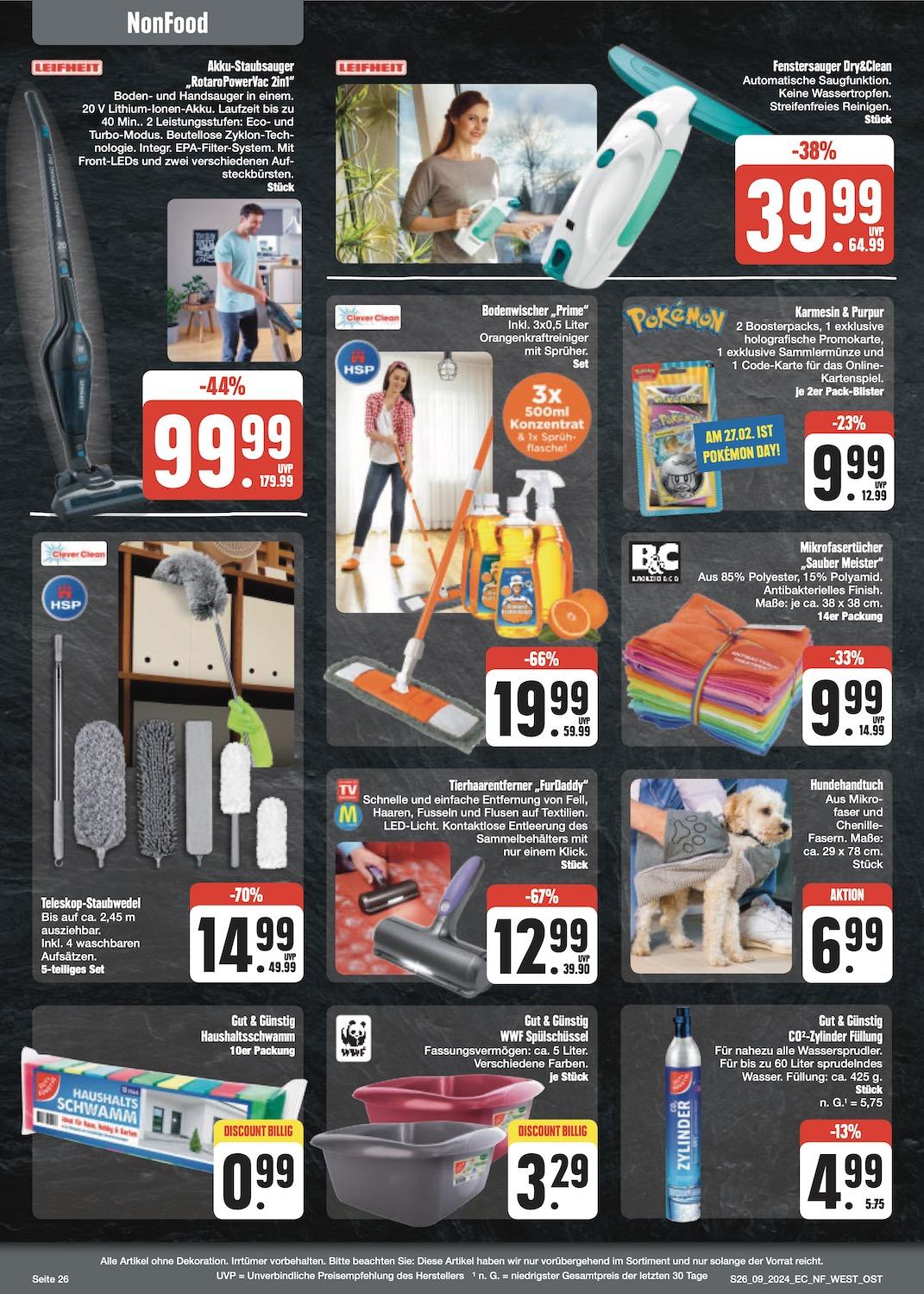 Edeka Prospekt ab Montag - Bayern Nord Seite 26