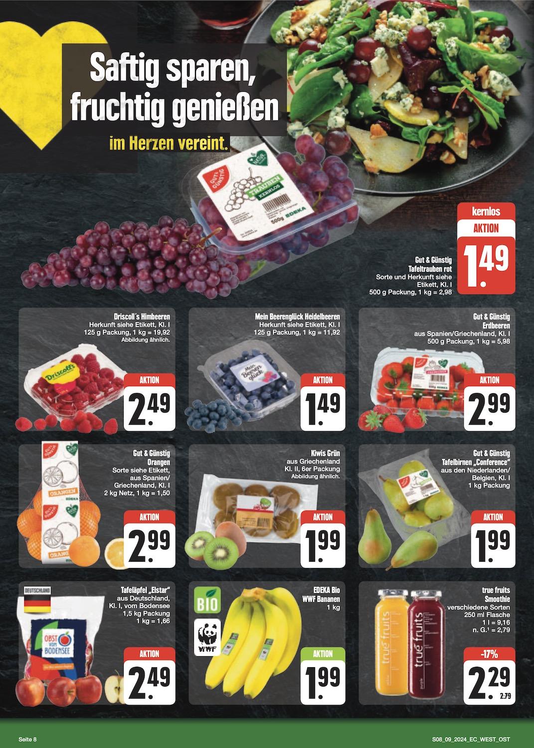Edeka Prospekt ab Montag - Bayern Nord Seite 8