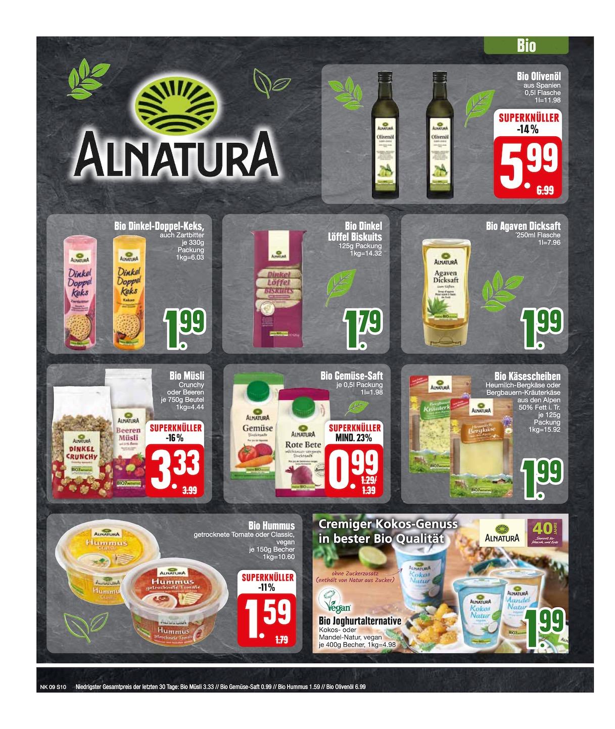 Edeka Prospekt ab Montag - Bayern Süd Seite 10