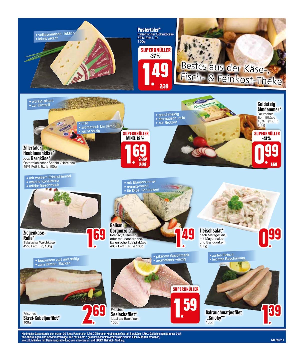 Edeka Prospekt ab Montag - Bayern Süd Seite 11