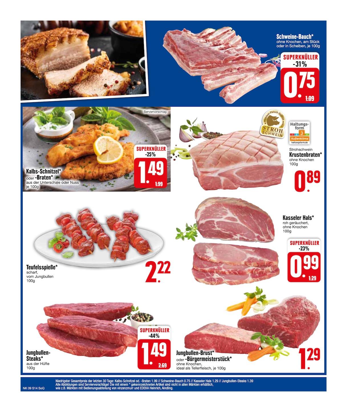 Edeka Prospekt ab Montag - Bayern Süd Seite 14