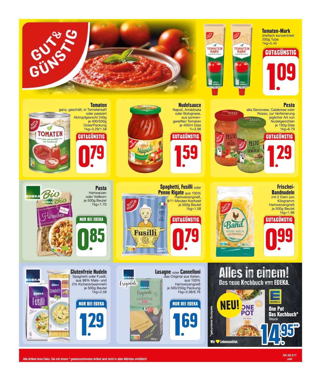 Edeka Prospekt ab Montag - Bayern Süd Seite 17