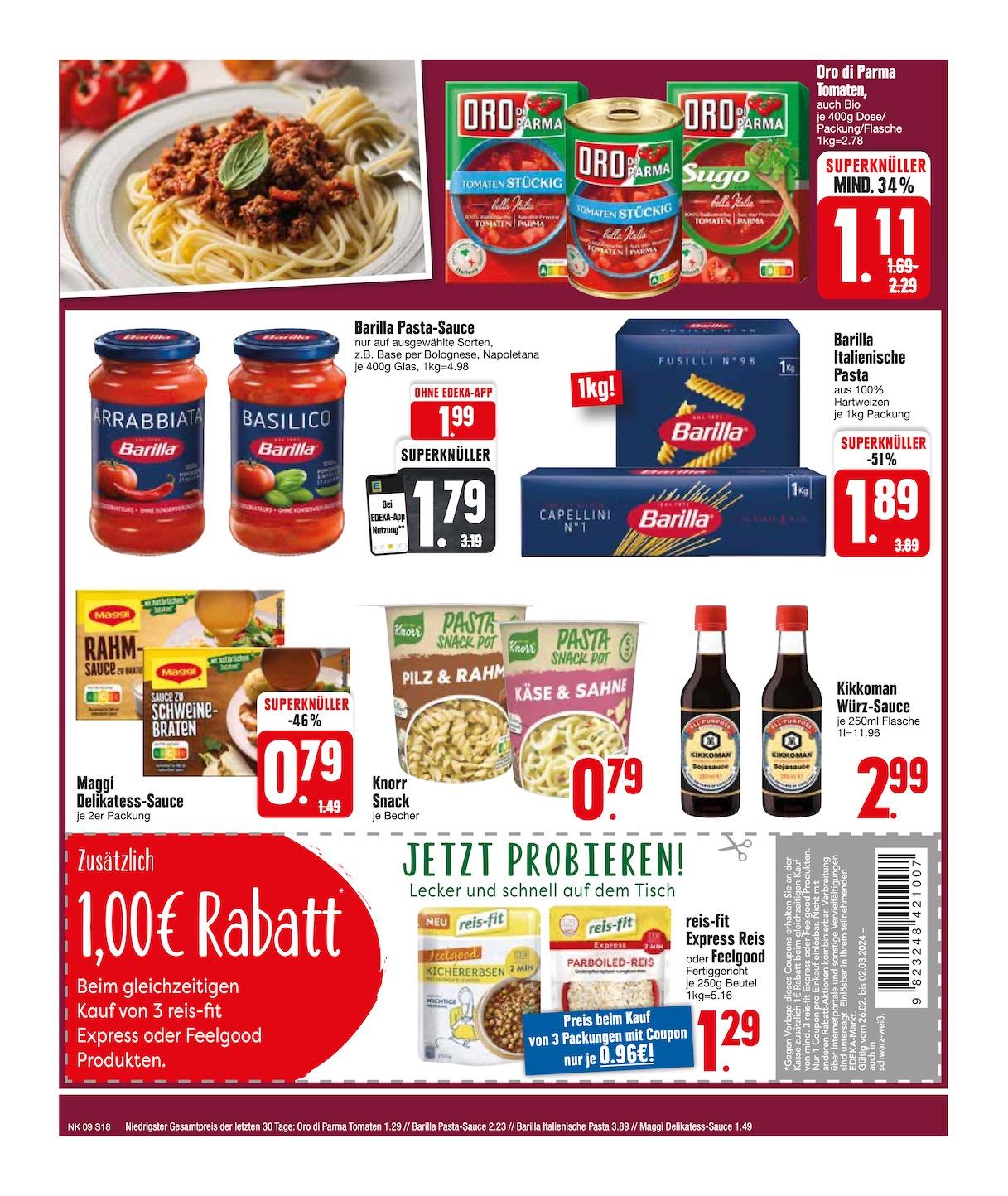 Edeka Prospekt ab Montag - Bayern Süd Seite 18