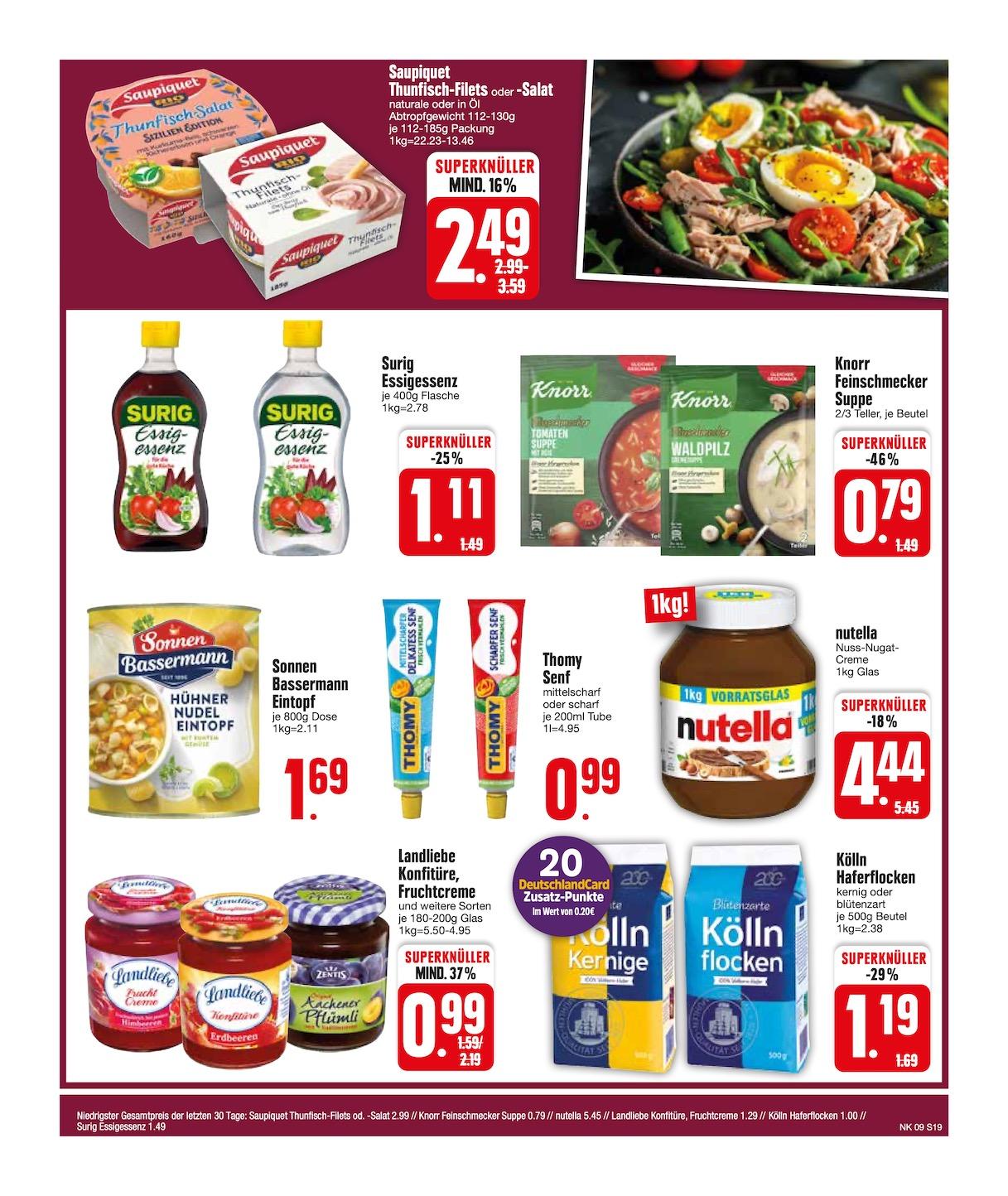 Edeka Prospekt ab Montag - Bayern Süd Seite 19