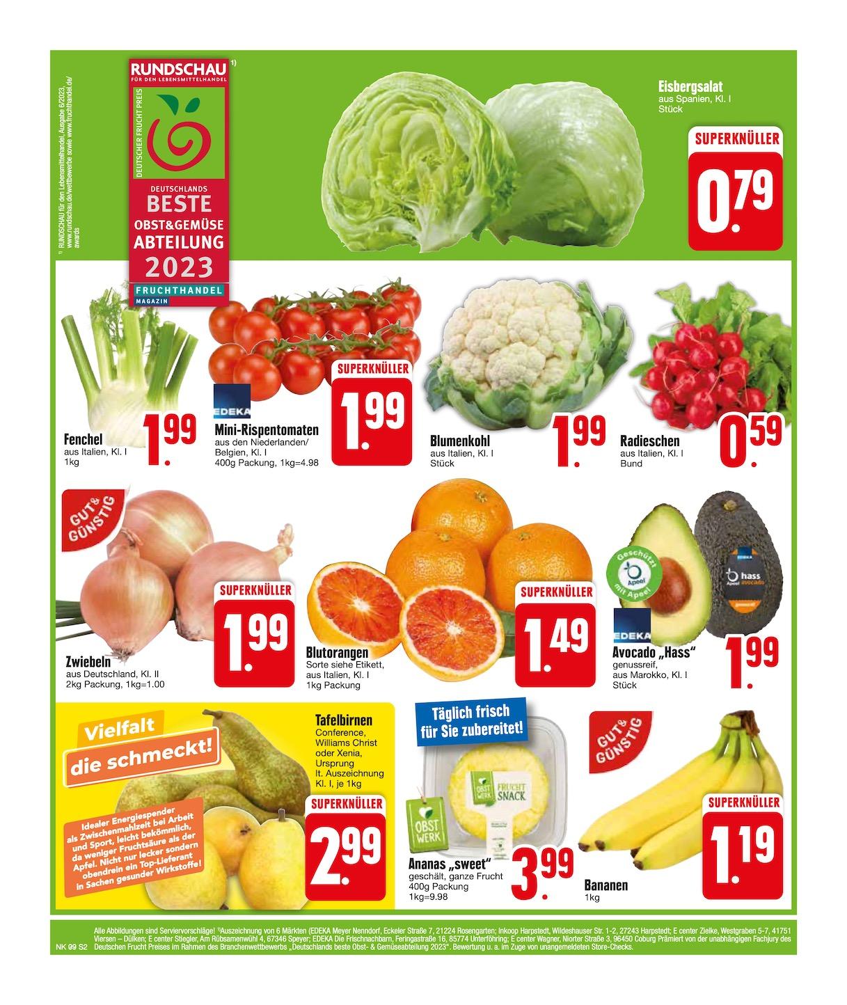 Edeka Prospekt ab Montag - Bayern Süd Seite 2