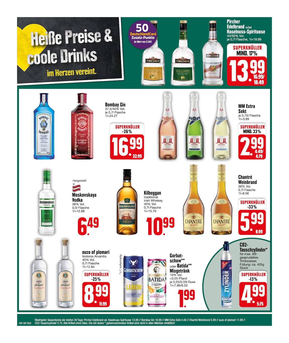 Edeka Prospekt ab Montag - Bayern Süd Seite 22