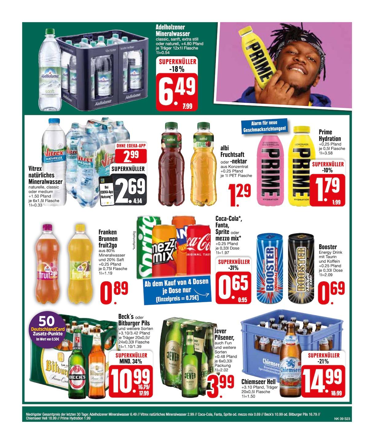 Edeka Prospekt ab Montag - Bayern Süd Seite 23