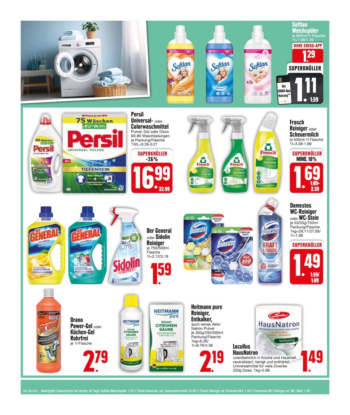 Edeka Prospekt ab Montag - Bayern Süd Seite 24
