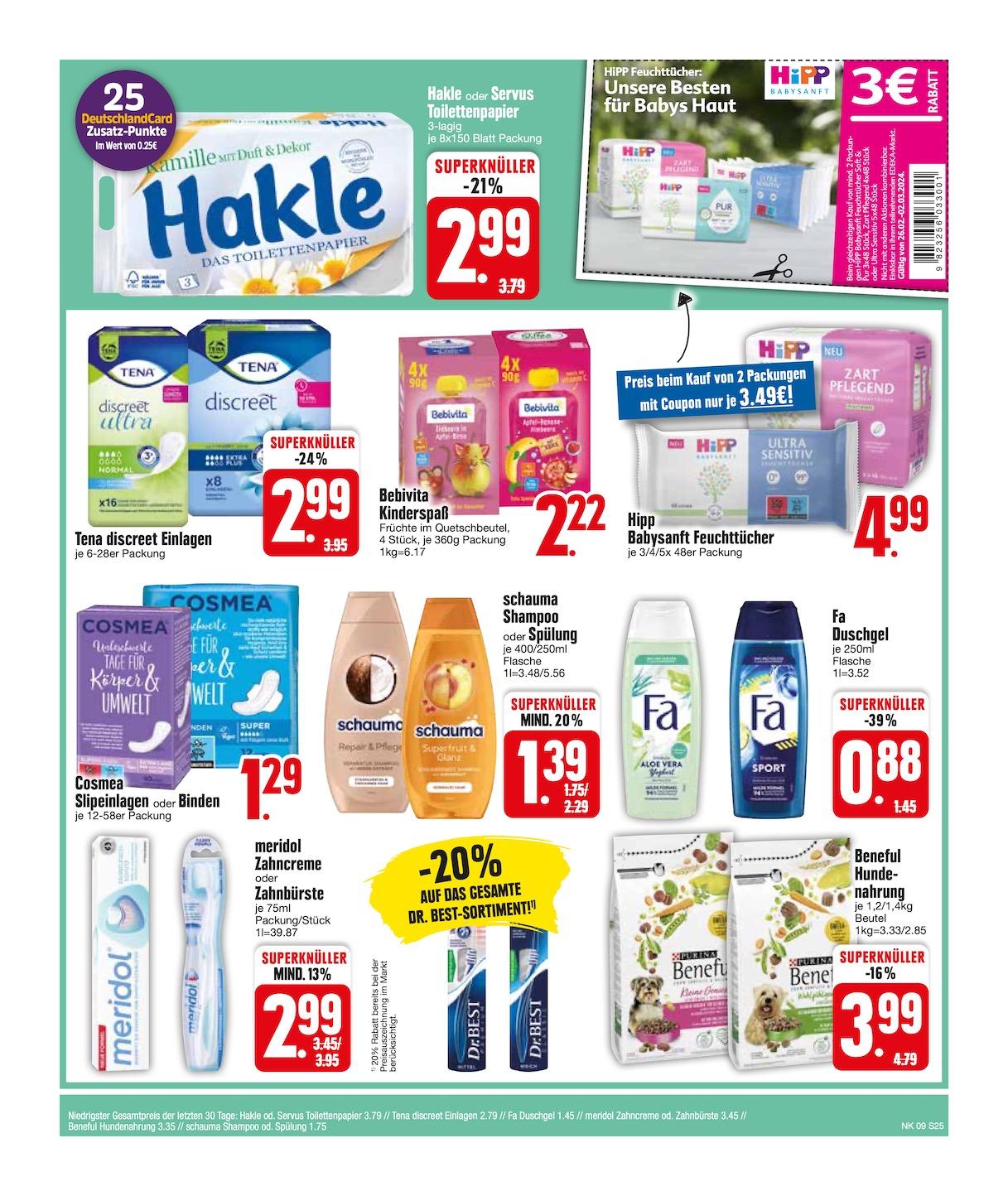 Edeka Prospekt ab Montag - Bayern Süd Seite 25