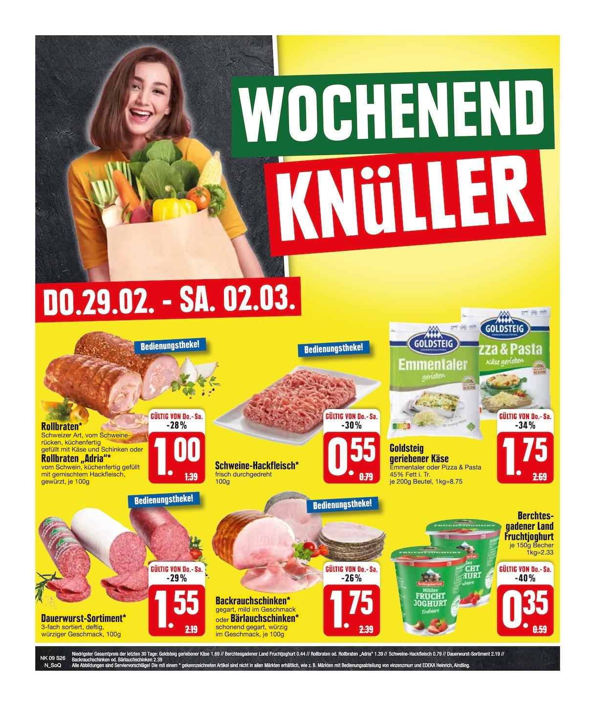 Edeka Prospekt ab Montag - Bayern Süd Seite 26