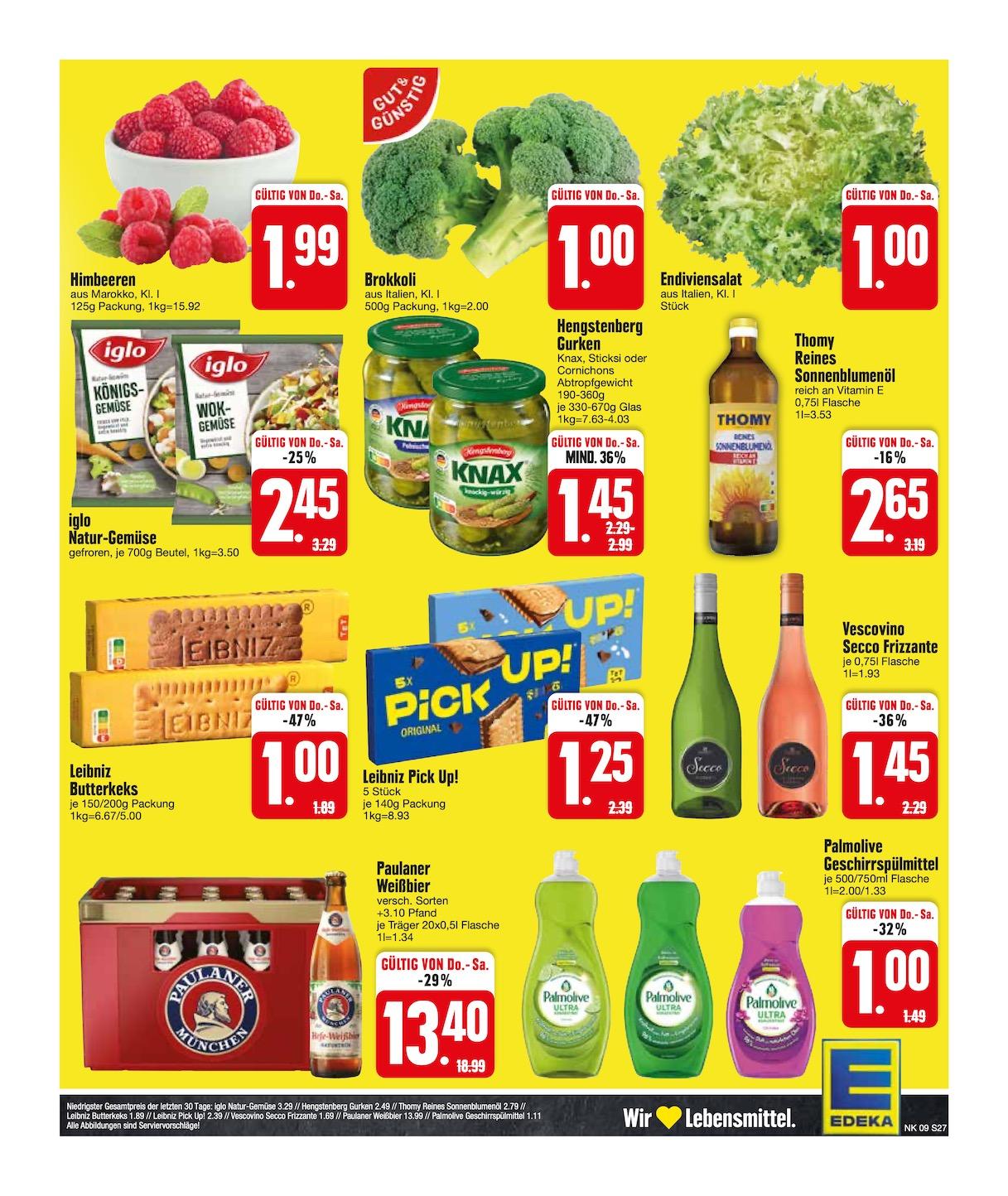 Edeka Prospekt ab Montag - Bayern Süd Seite 27