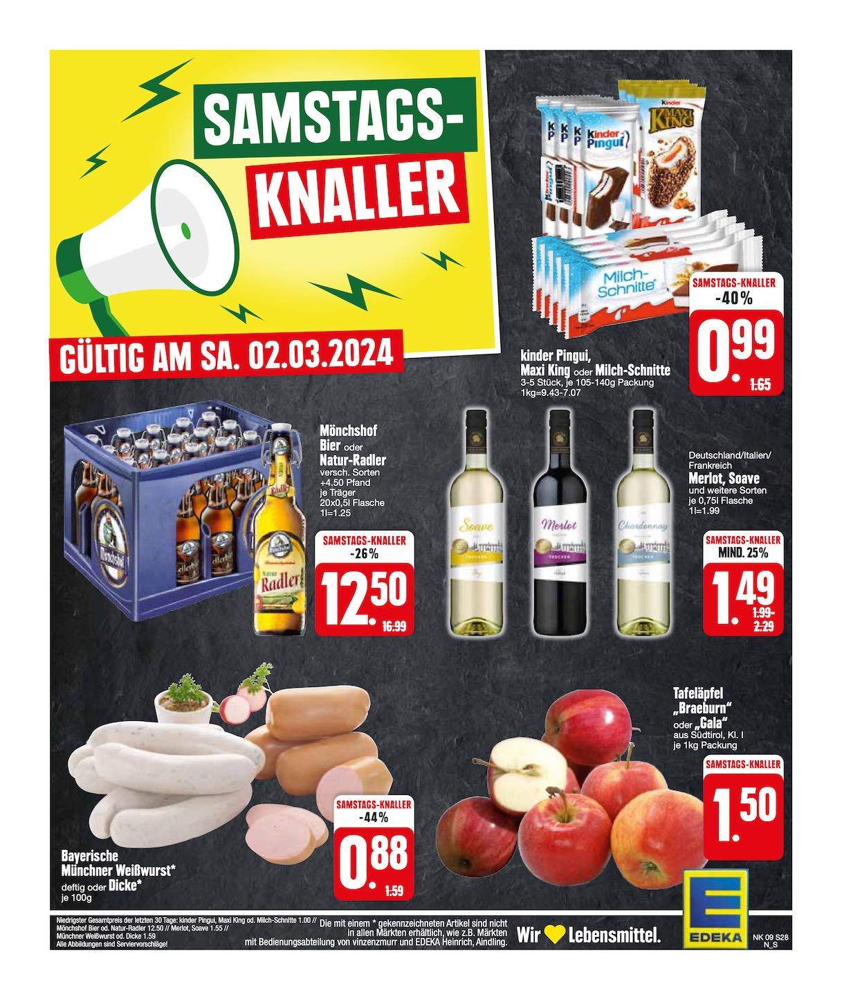 Edeka Prospekt ab Montag - Bayern Süd Seite 28