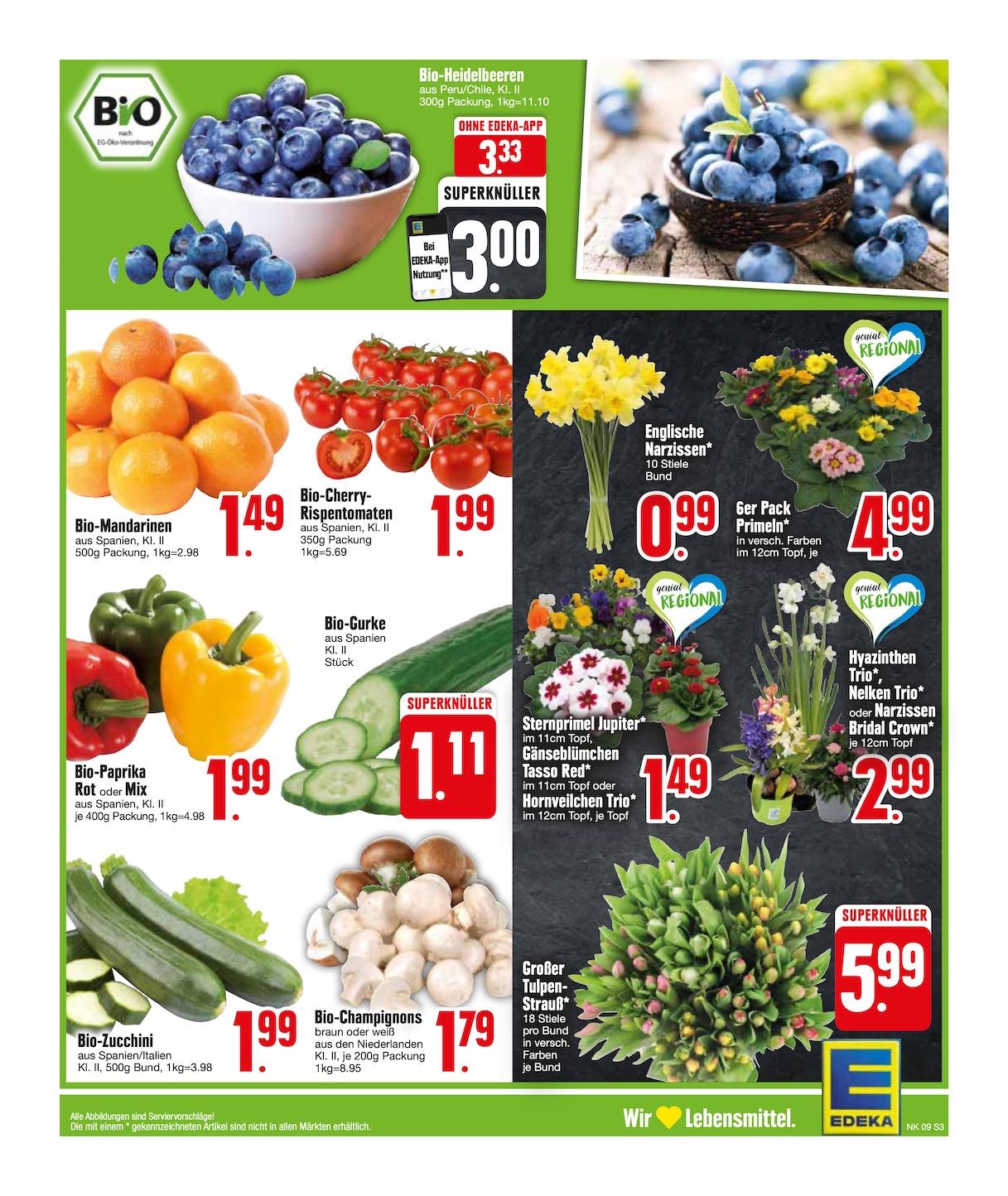 Edeka Prospekt ab Montag - Bayern Süd Seite 3