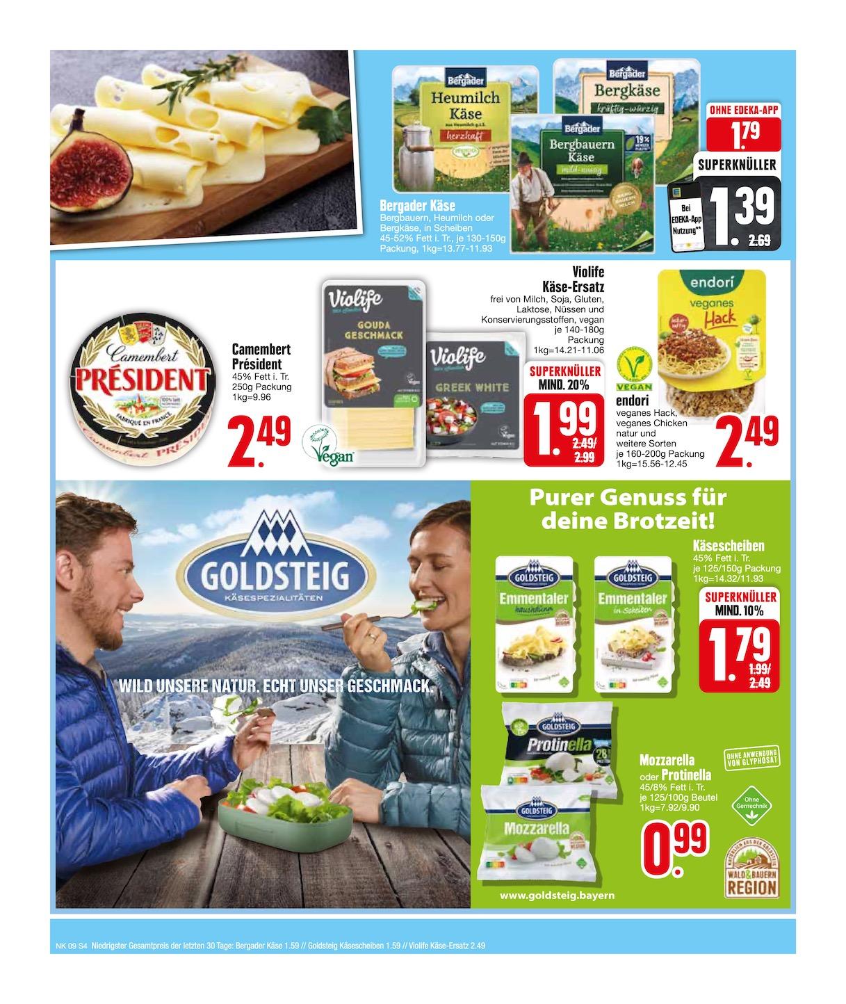 Edeka Prospekt ab Montag - Bayern Süd Seite 4