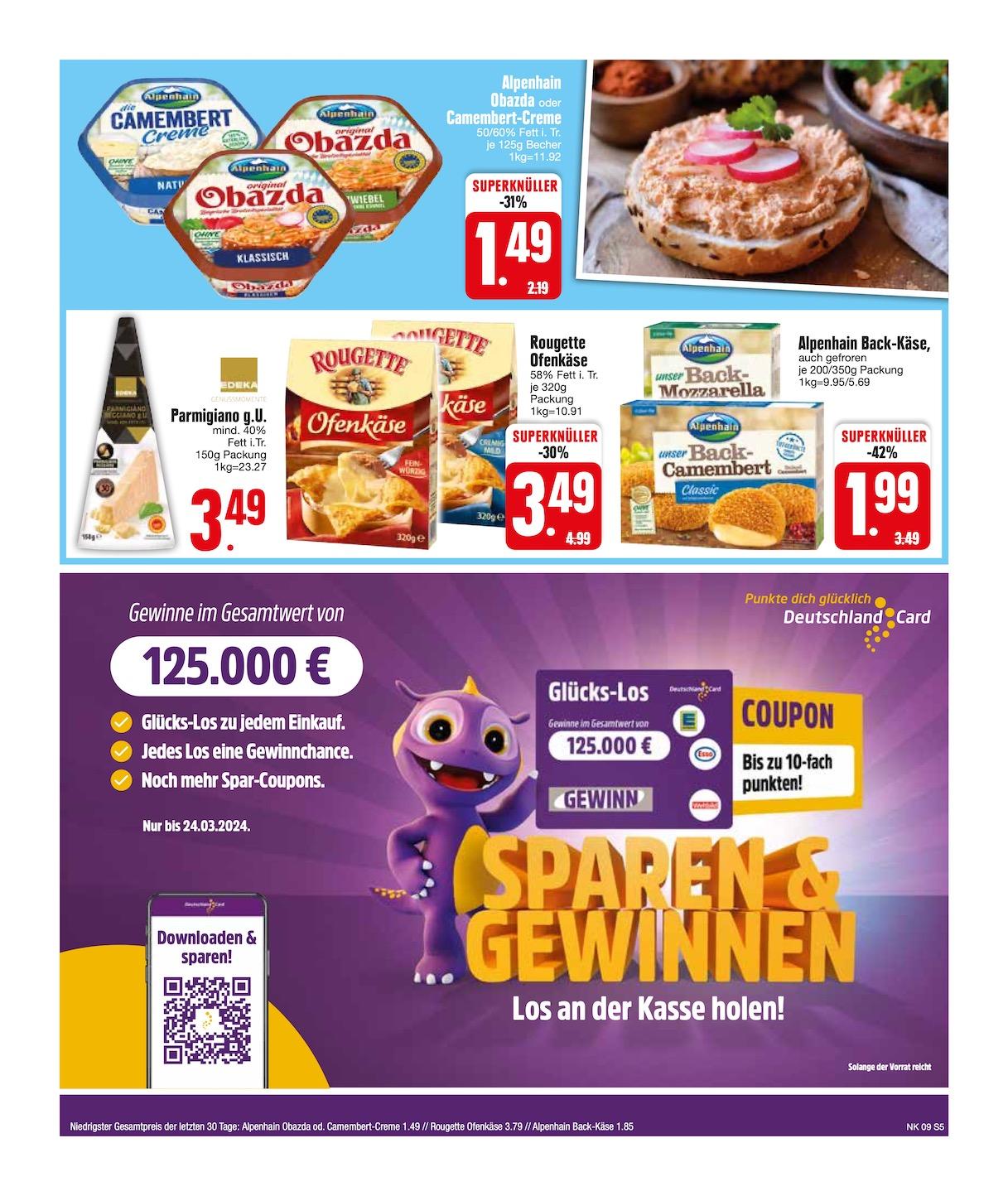 Edeka Prospekt ab Montag - Bayern Süd Seite 5