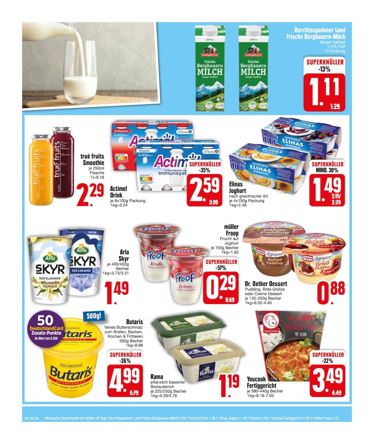 Edeka Prospekt ab Montag - Bayern Süd Seite 6