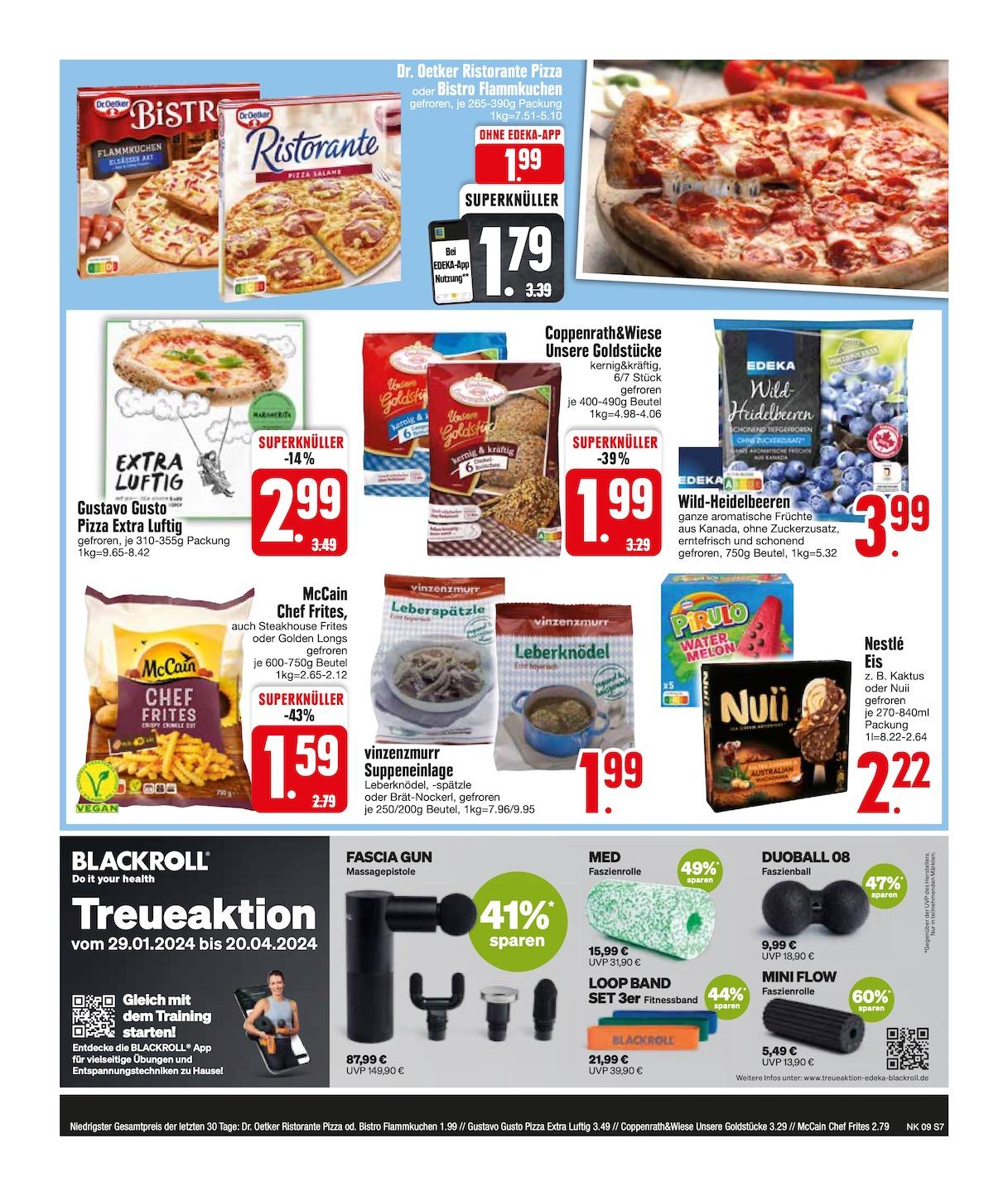 Edeka Prospekt ab Montag - Bayern Süd Seite 7