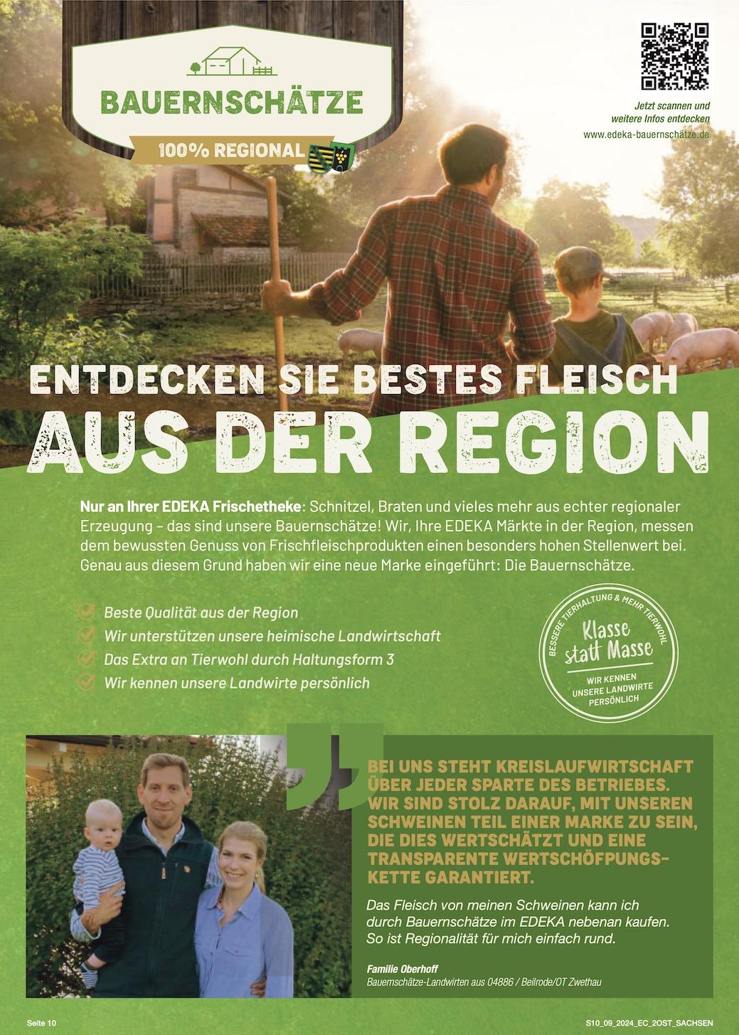 Edeka Prospekt ab Montag - Sachsen Seite 10