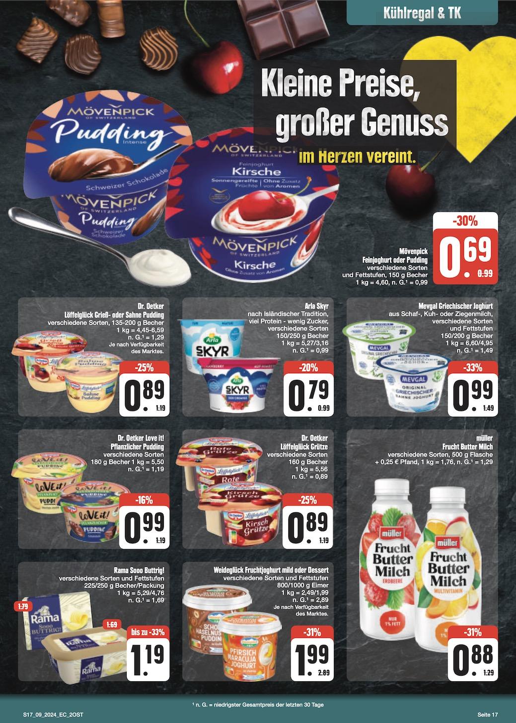 Edeka Prospekt ab Montag - Sachsen Seite 17