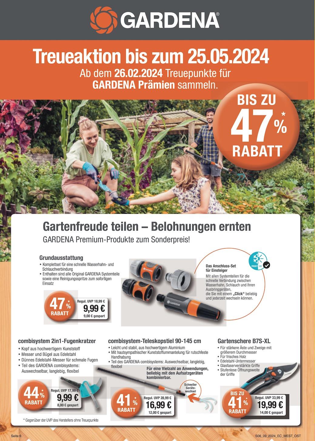 Edeka Prospekt ab Montag - Sachsen Seite 6