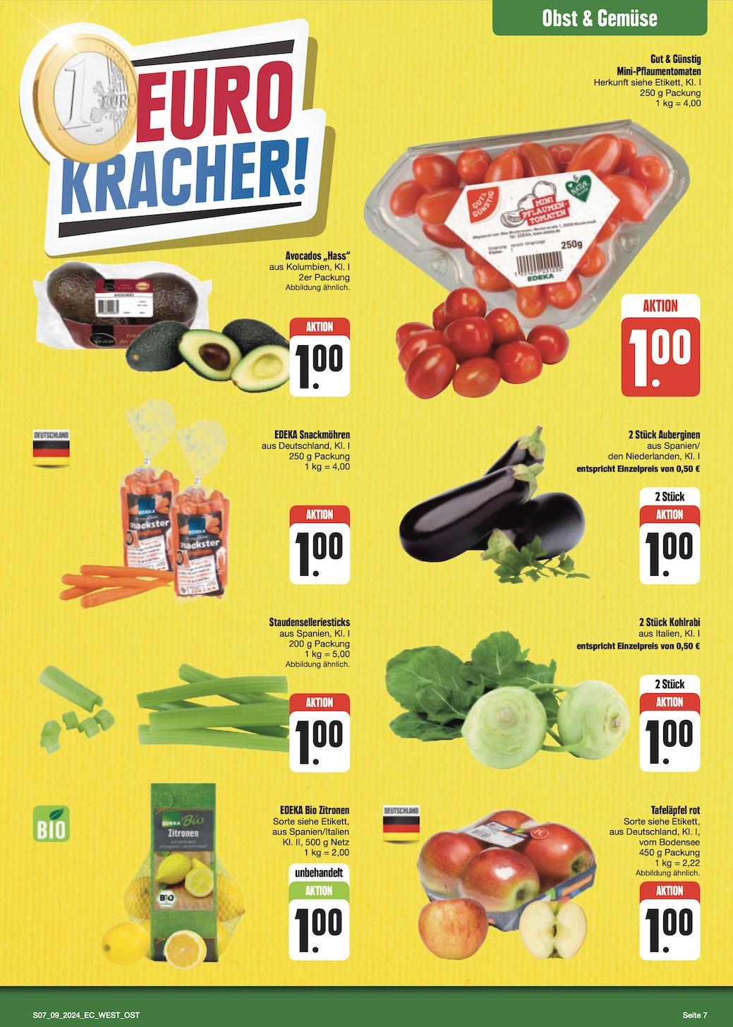 Edeka Prospekt ab Montag - Sachsen Seite 7