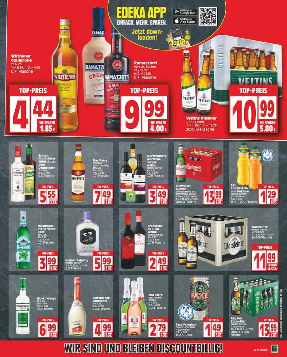 Edeka Prospekt ab Montag - Berlin Seite 13