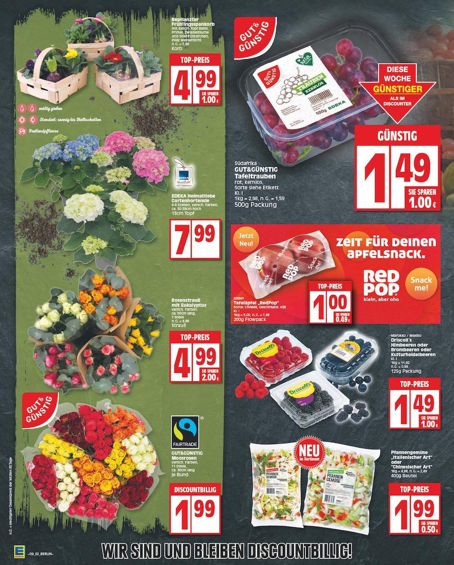 Edeka Prospekt ab Montag - Berlin Seite 2