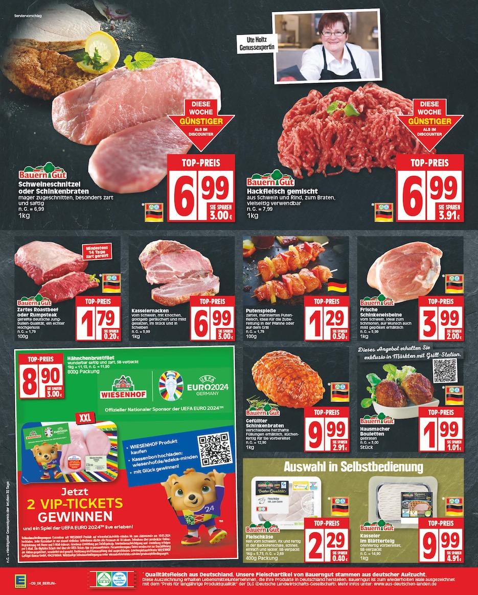 Edeka Prospekt ab Montag - Berlin Seite 4