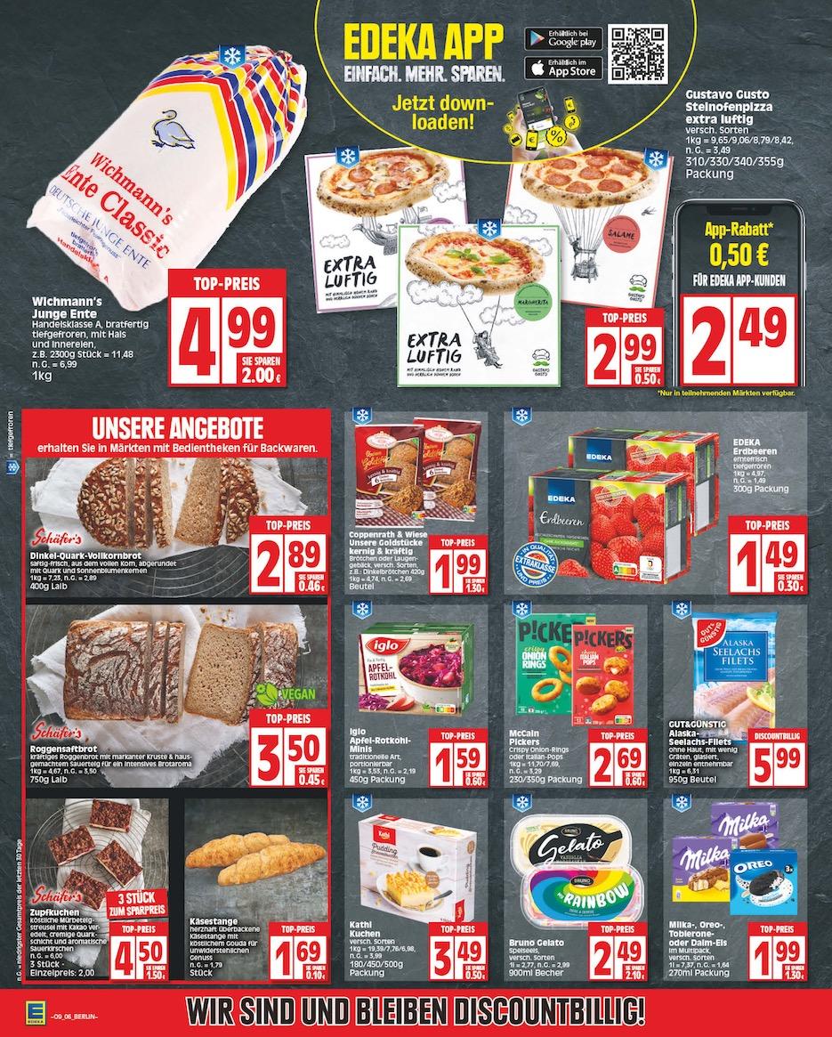 Edeka Prospekt ab Montag - Berlin Seite 6