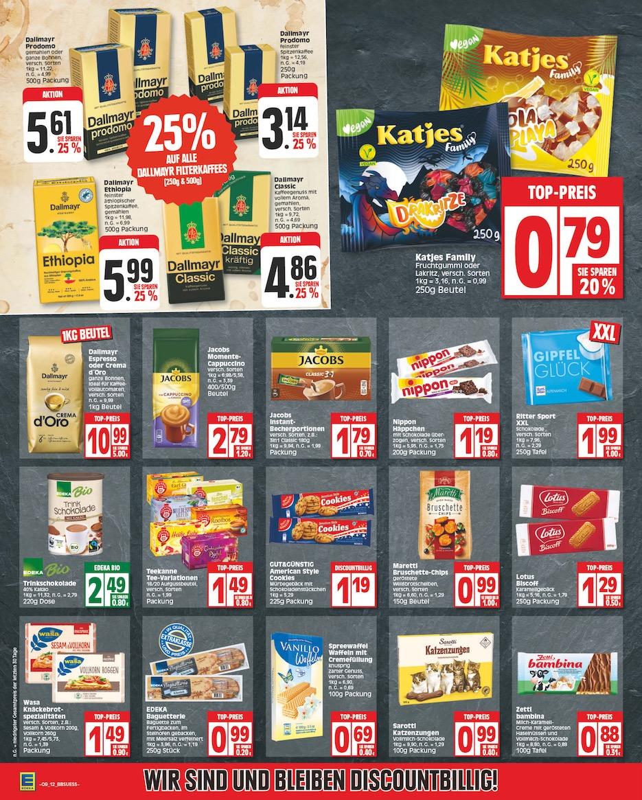 Edeka Prospekt ab Montag - Brandenburg Seite 12