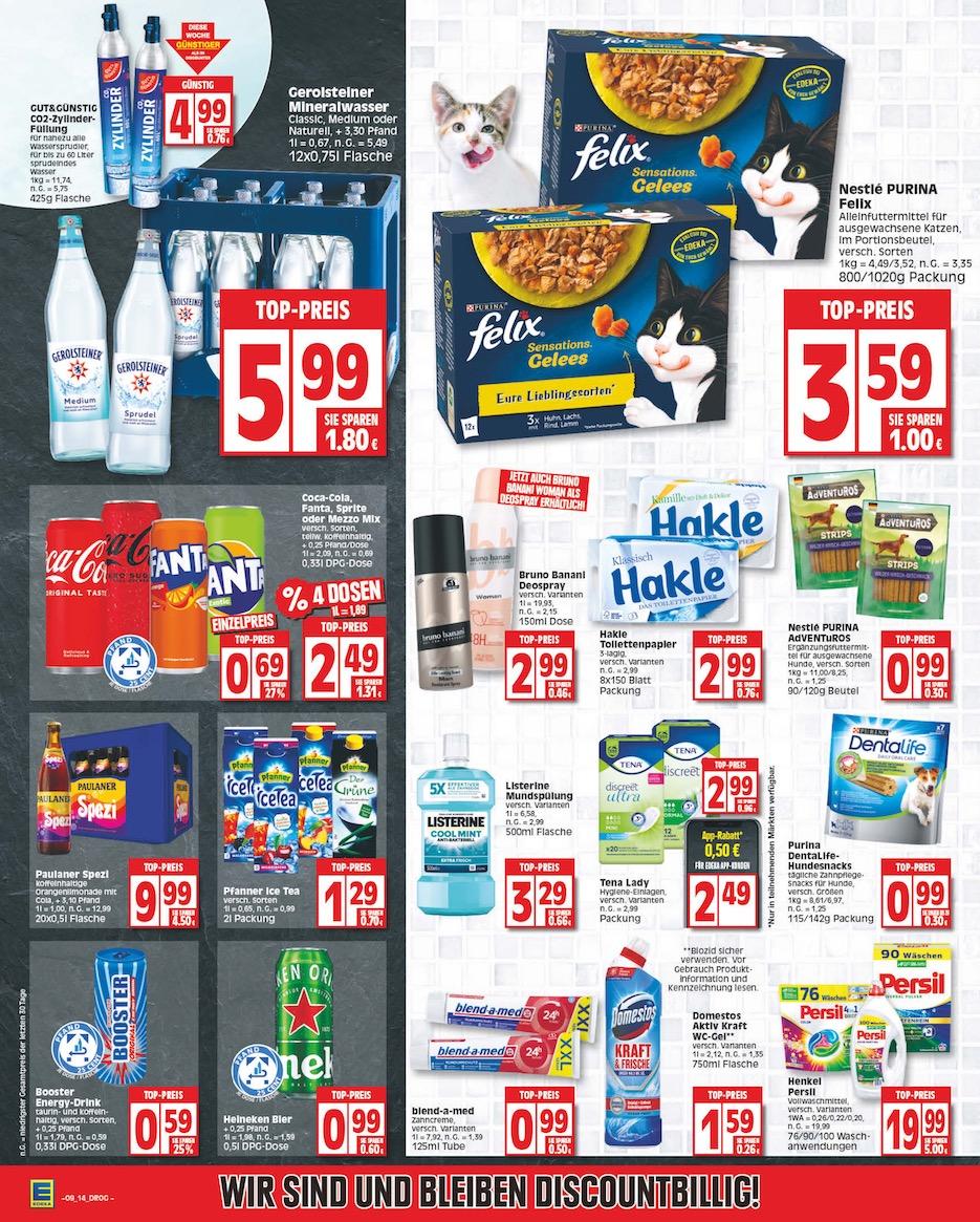Edeka Prospekt ab Montag - Brandenburg Seite 14