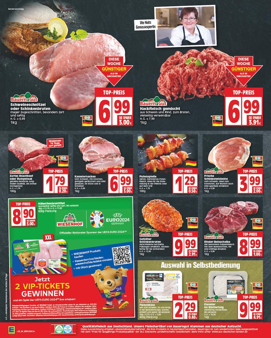 Edeka Prospekt ab Montag - Brandenburg Seite 4