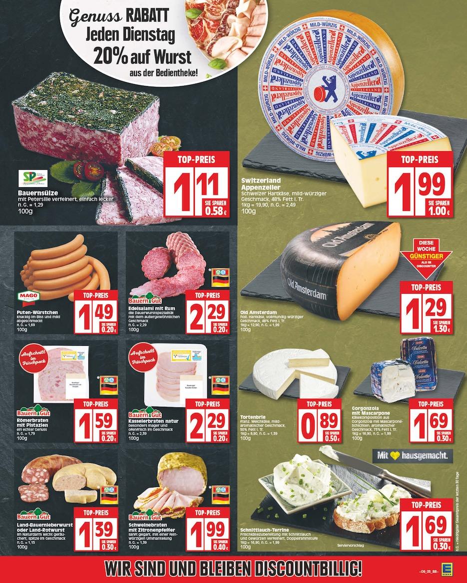 Edeka Prospekt ab Montag - Brandenburg Seite 5