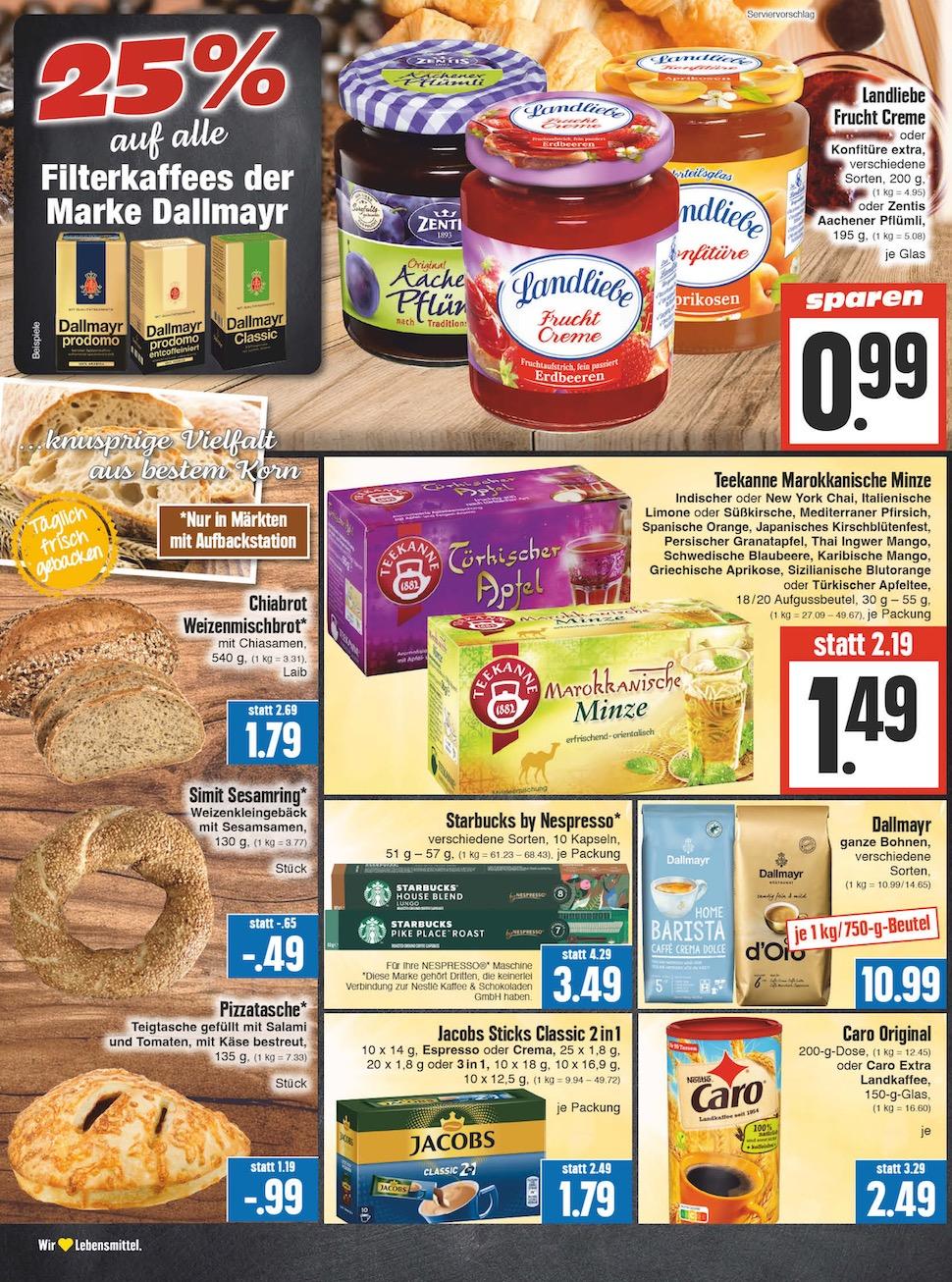 Edeka Prospekt ab Montag - Thüringen Seite 10