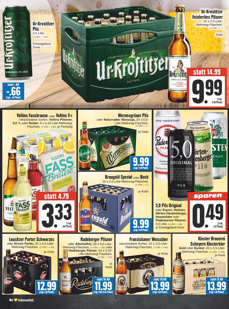 Edeka Prospekt ab Montag - Thüringen Seite 12