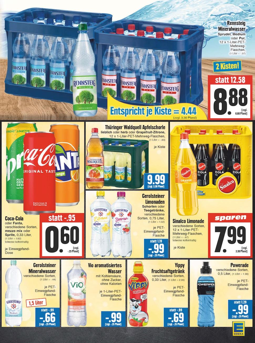 Edeka Prospekt ab Montag - Thüringen Seite 13