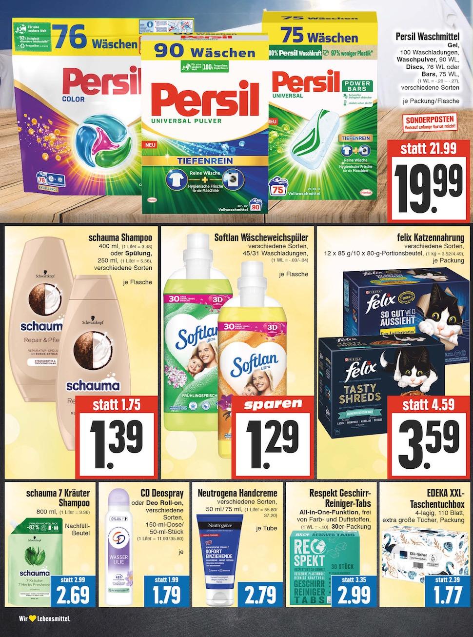 Edeka Prospekt ab Montag - Thüringen Seite 16
