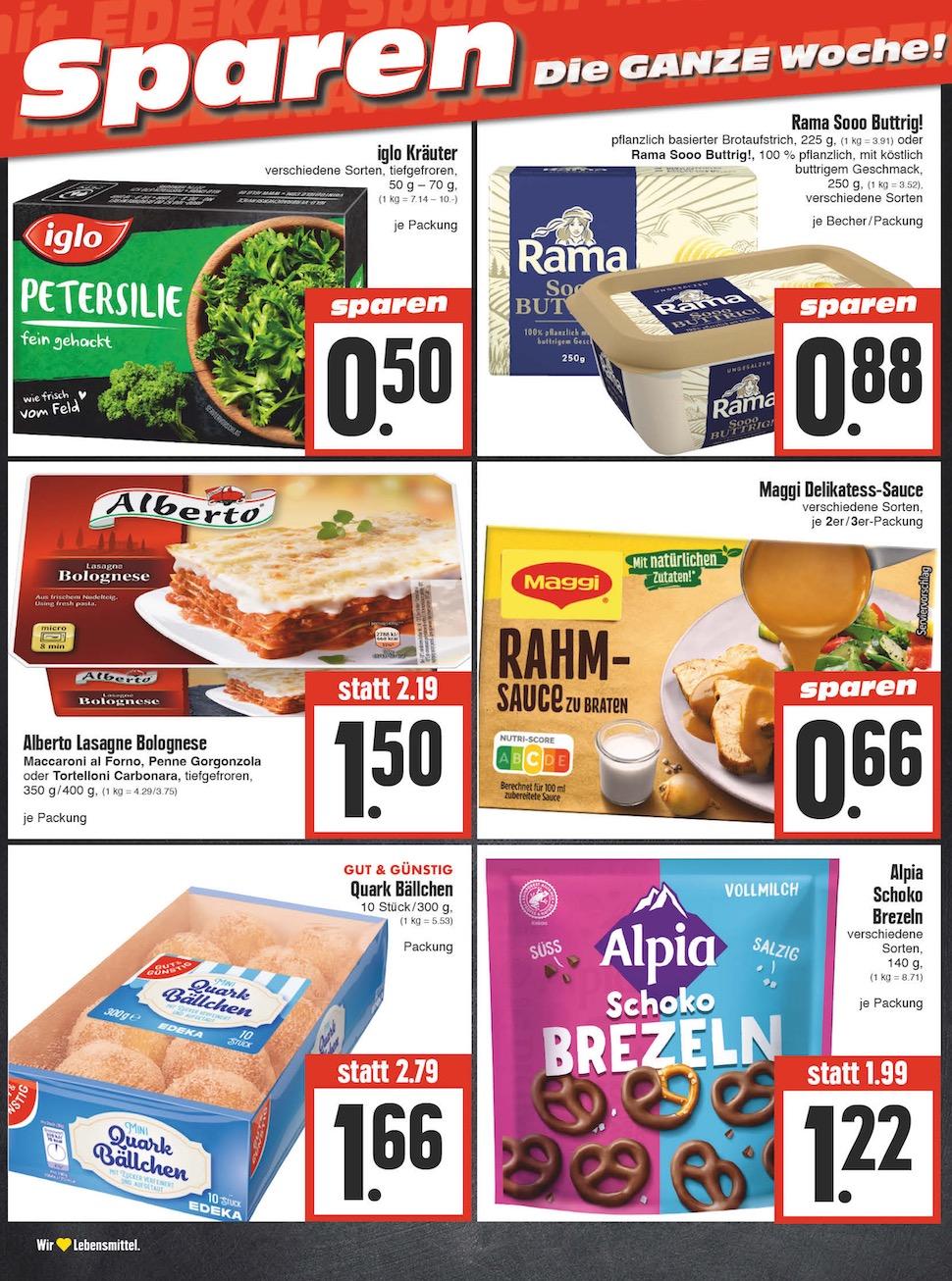Edeka Prospekt ab Montag - Thüringen Seite 18