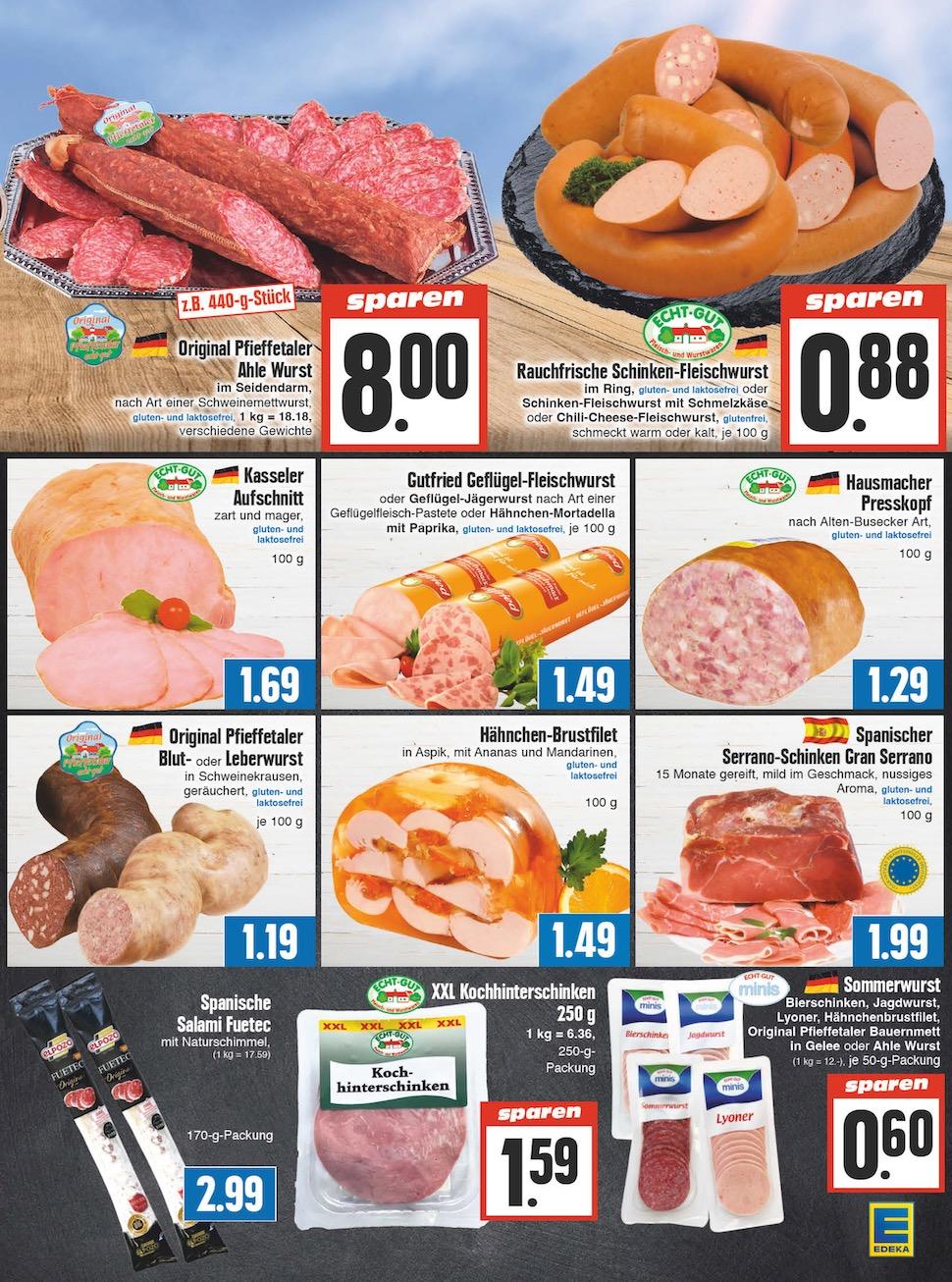 Edeka Prospekt ab Montag - Thüringen Seite 3