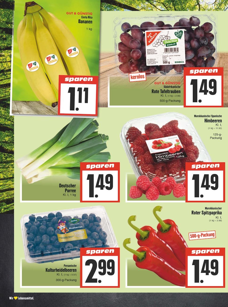 Edeka Prospekt ab Montag - Thüringen Seite 4
