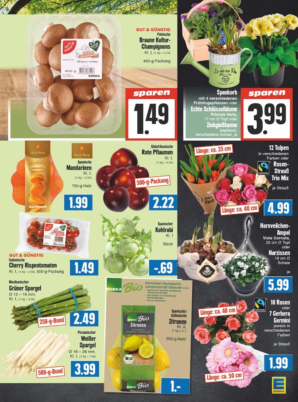 Edeka Prospekt ab Montag - Thüringen Seite 5