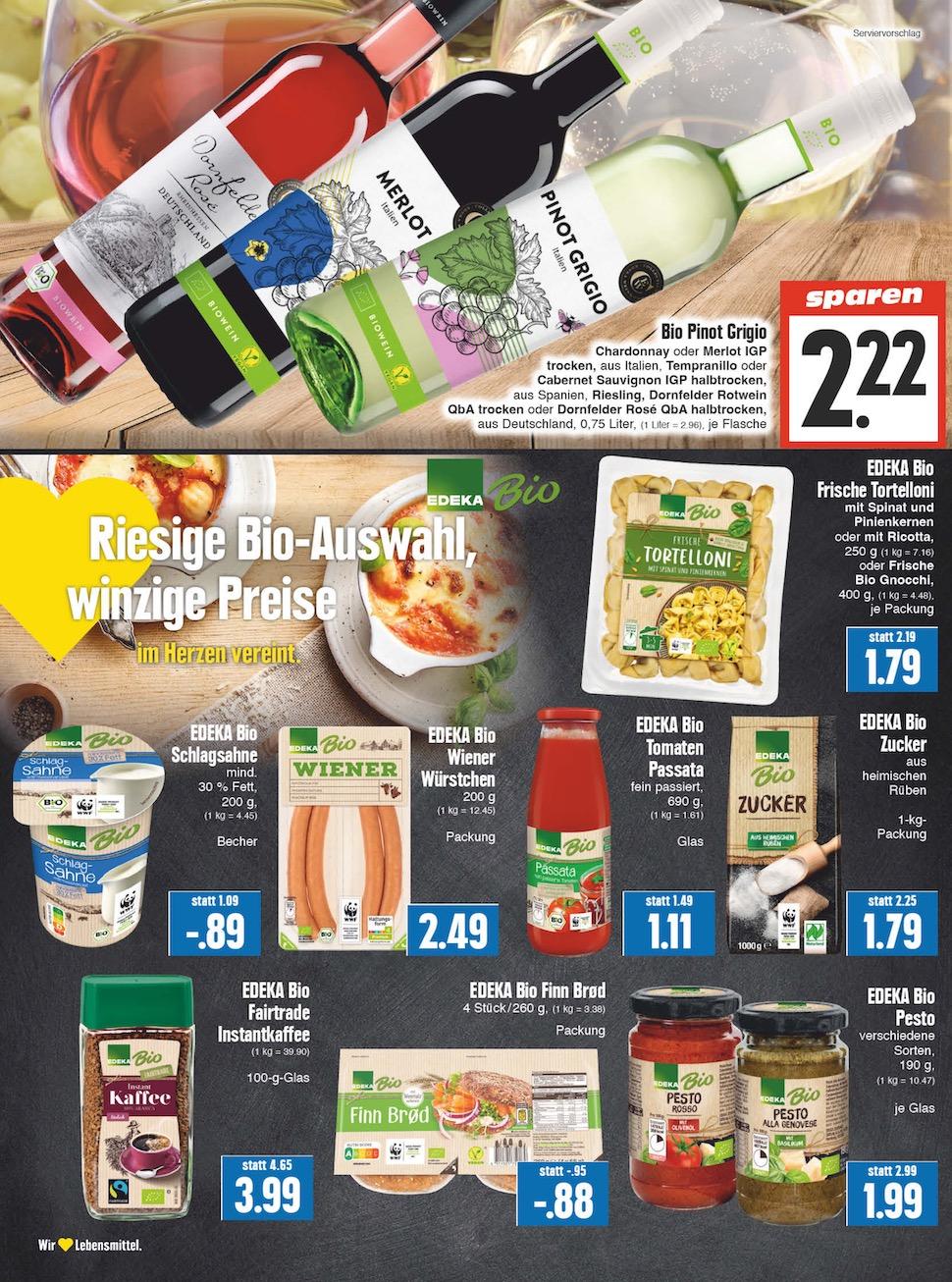 Edeka Prospekt ab Montag - Thüringen Seite 8