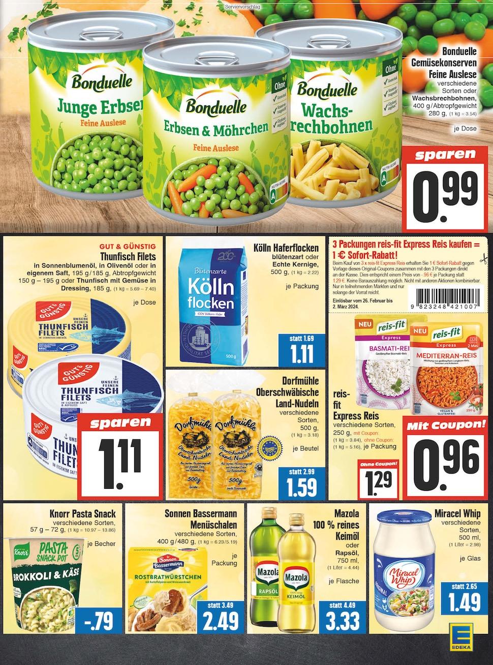 Edeka Prospekt ab Montag - Thüringen Seite 9