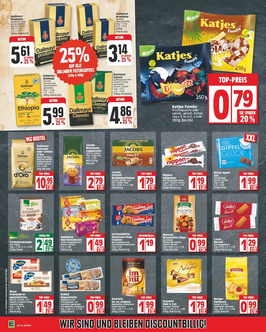 Edeka Prospekt ab Montag - Sachsen-Anhalt Seite 12