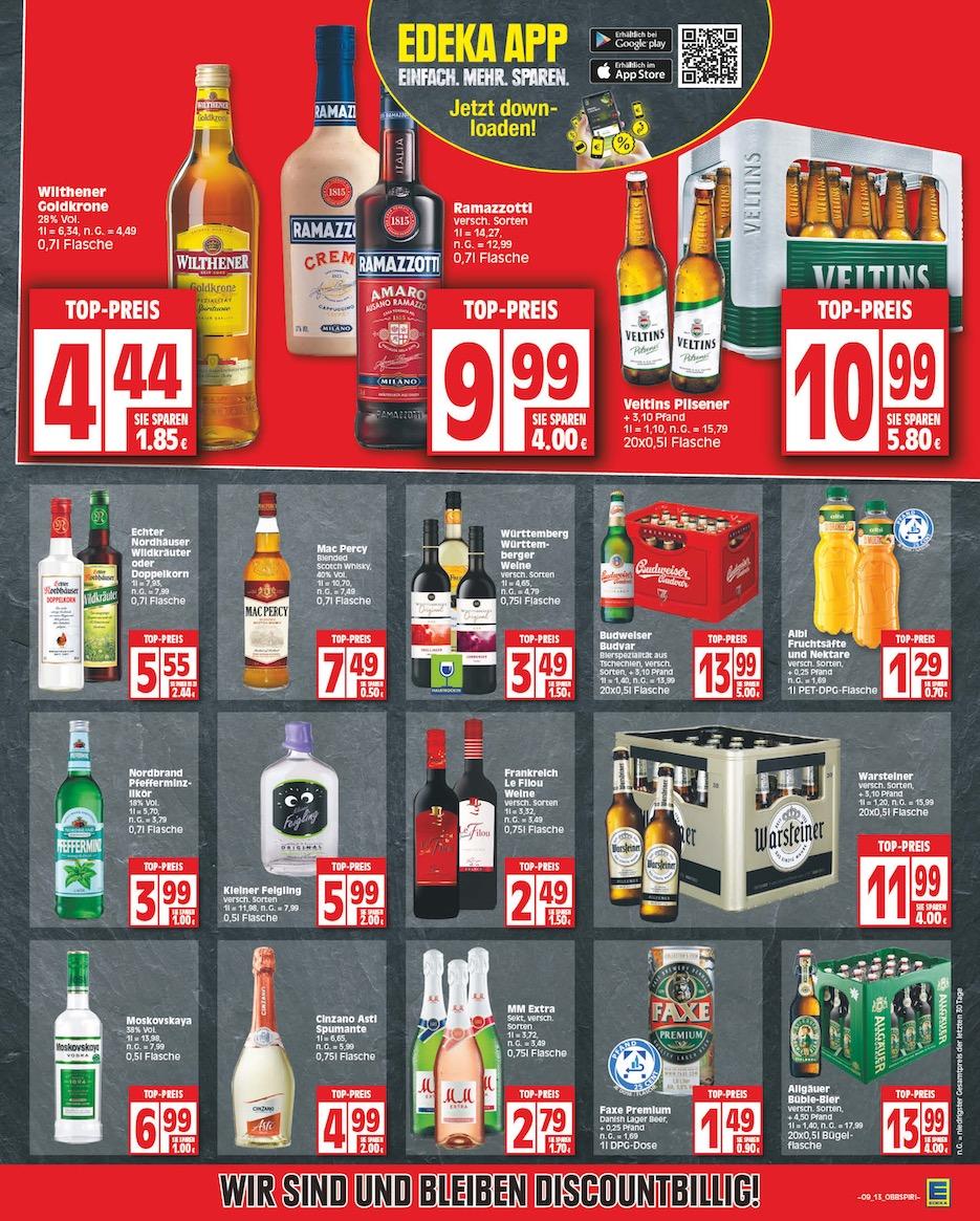 Edeka Prospekt ab Montag - Sachsen-Anhalt Seite 13