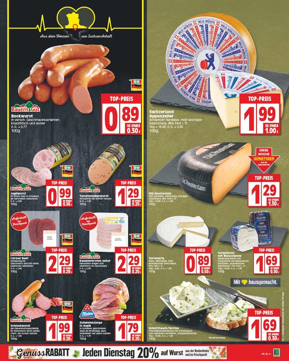 Edeka Prospekt ab Montag - Sachsen-Anhalt Seite 5