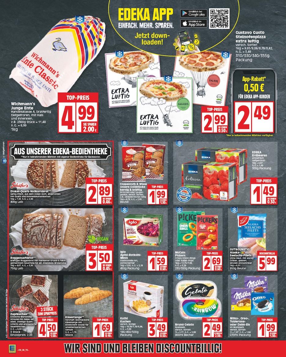 Edeka Prospekt ab Montag - Sachsen-Anhalt Seite 6